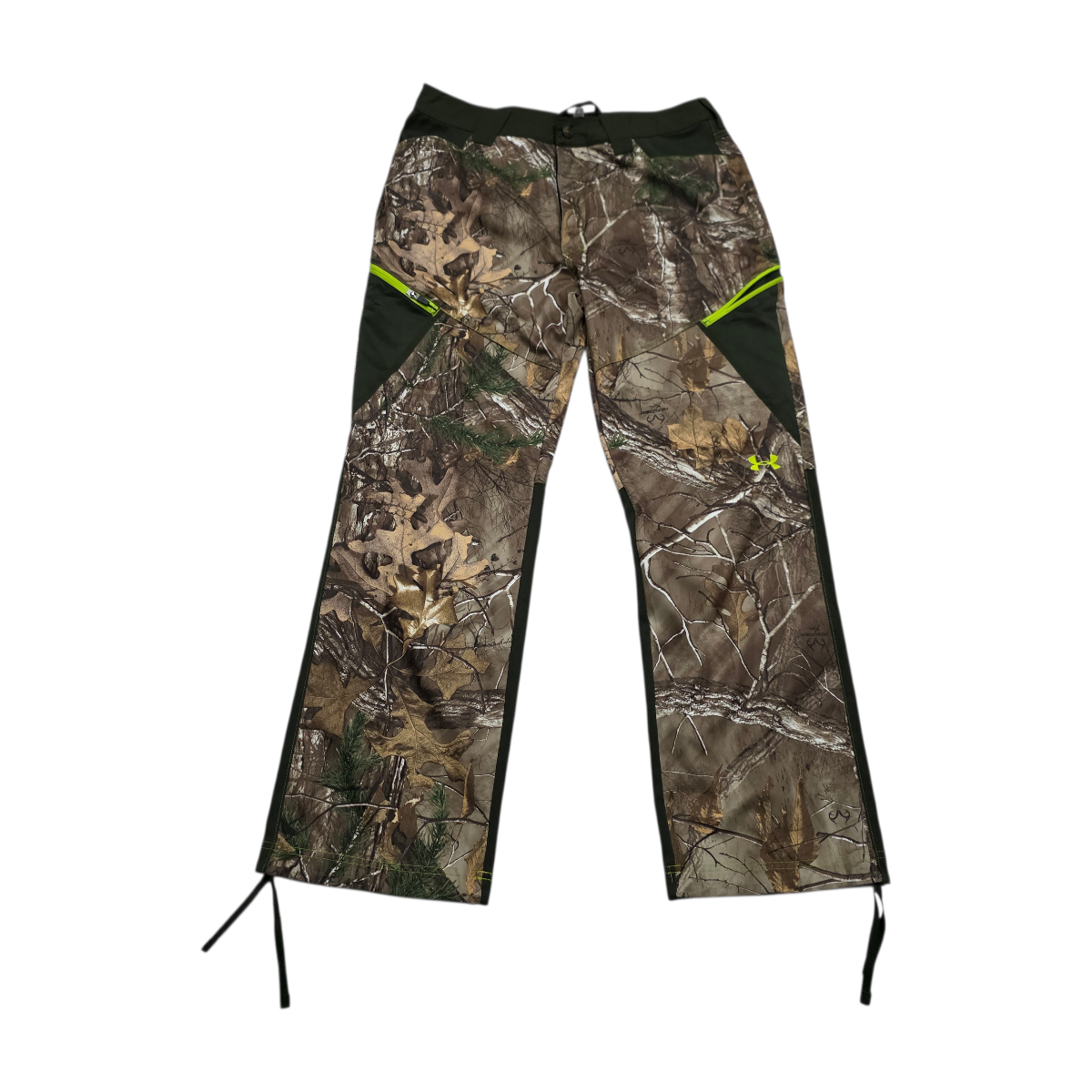 Pantalon Under Armour 36x32 Deportivo Camuflaje Cafe