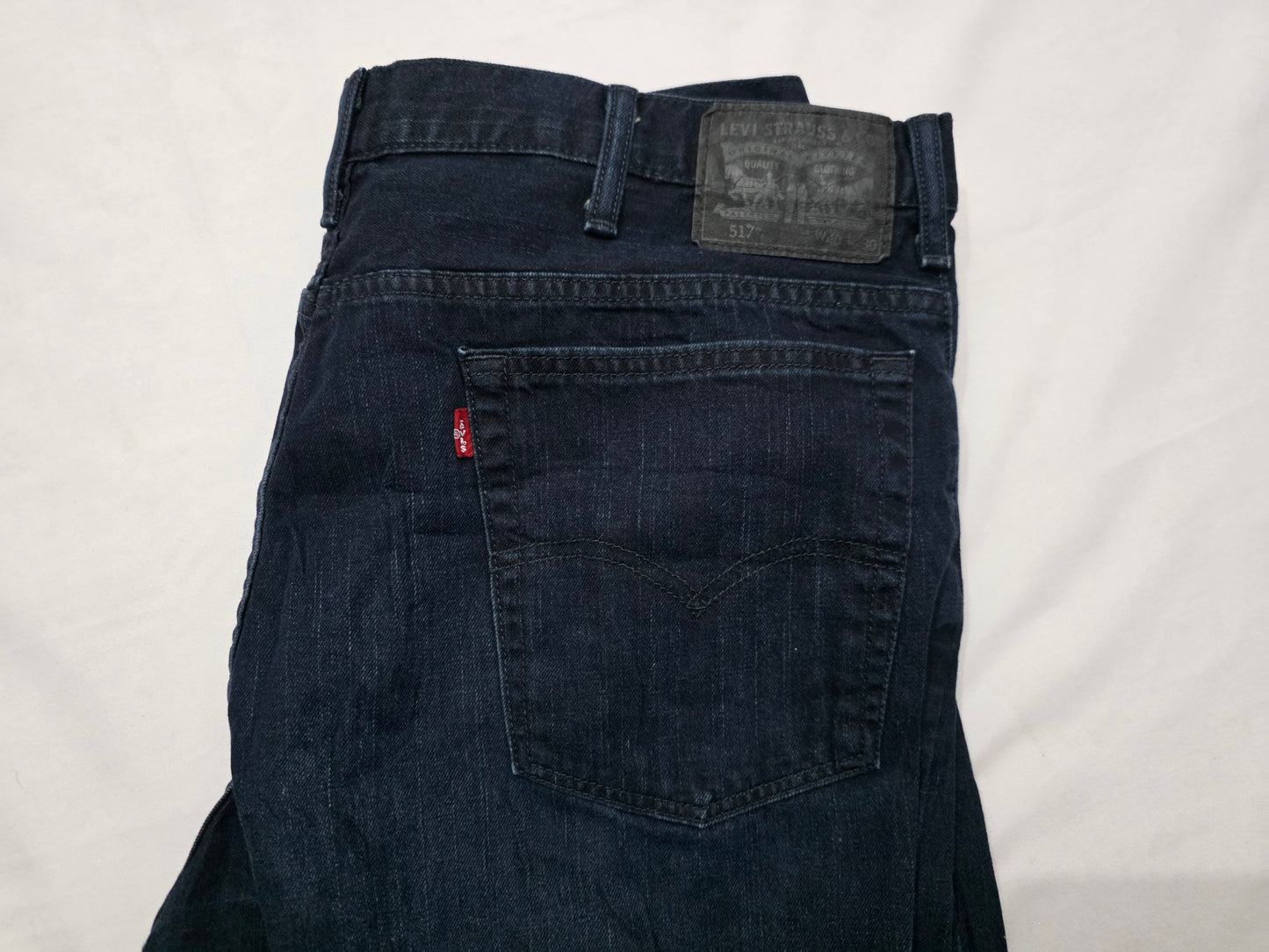 Pantalon Levis 517 40X30 Azul Clasico Bota