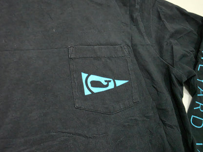 Playera Manga Larga Vineyard Vines Chico S Negro