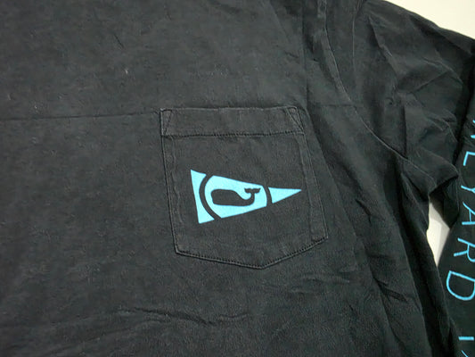 Playera Manga Larga Vineyard Vines Chico S Negro