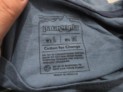 Playera Patagonia Mediana M Azul