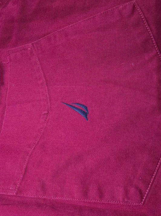 Camisa Nautica Grande L Rojo
