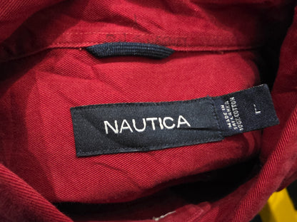 Camisa Nautica Grande L Rojo