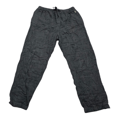 Pijama Ralph Lauren Grande L Gris Cuadro