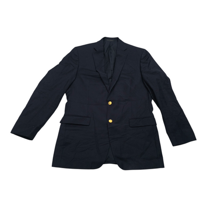 Saco Ralph Lauren 40l Azul Azul Lisa 40l