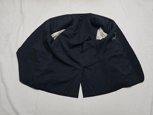 Saco Ralph Lauren 40l Azul Azul Lisa 40l