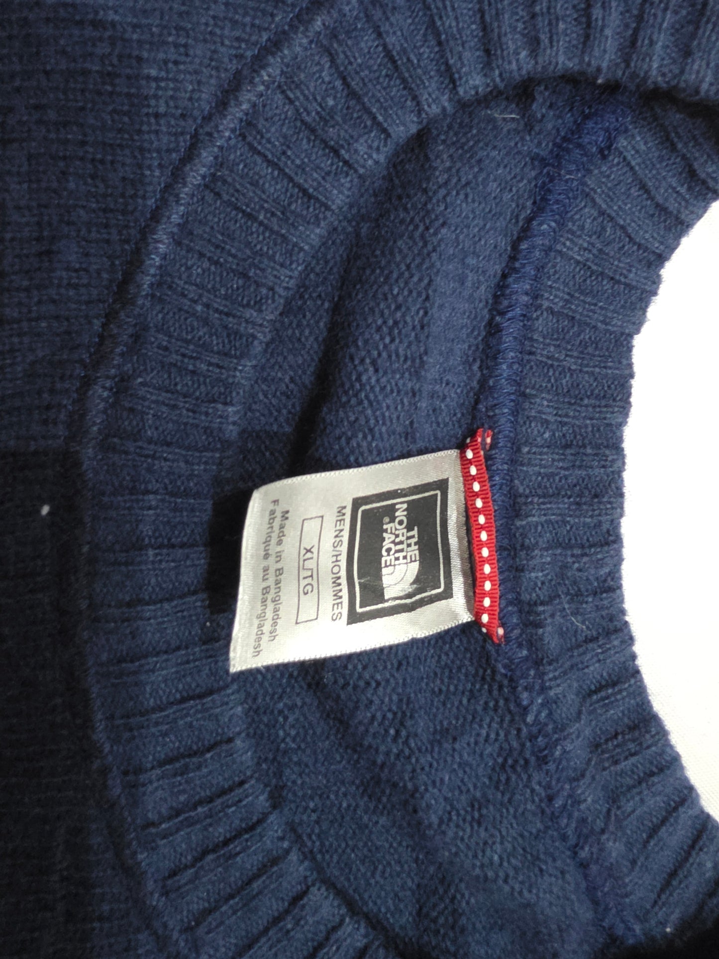 Sueter The North Face Xgrande Xl Azul