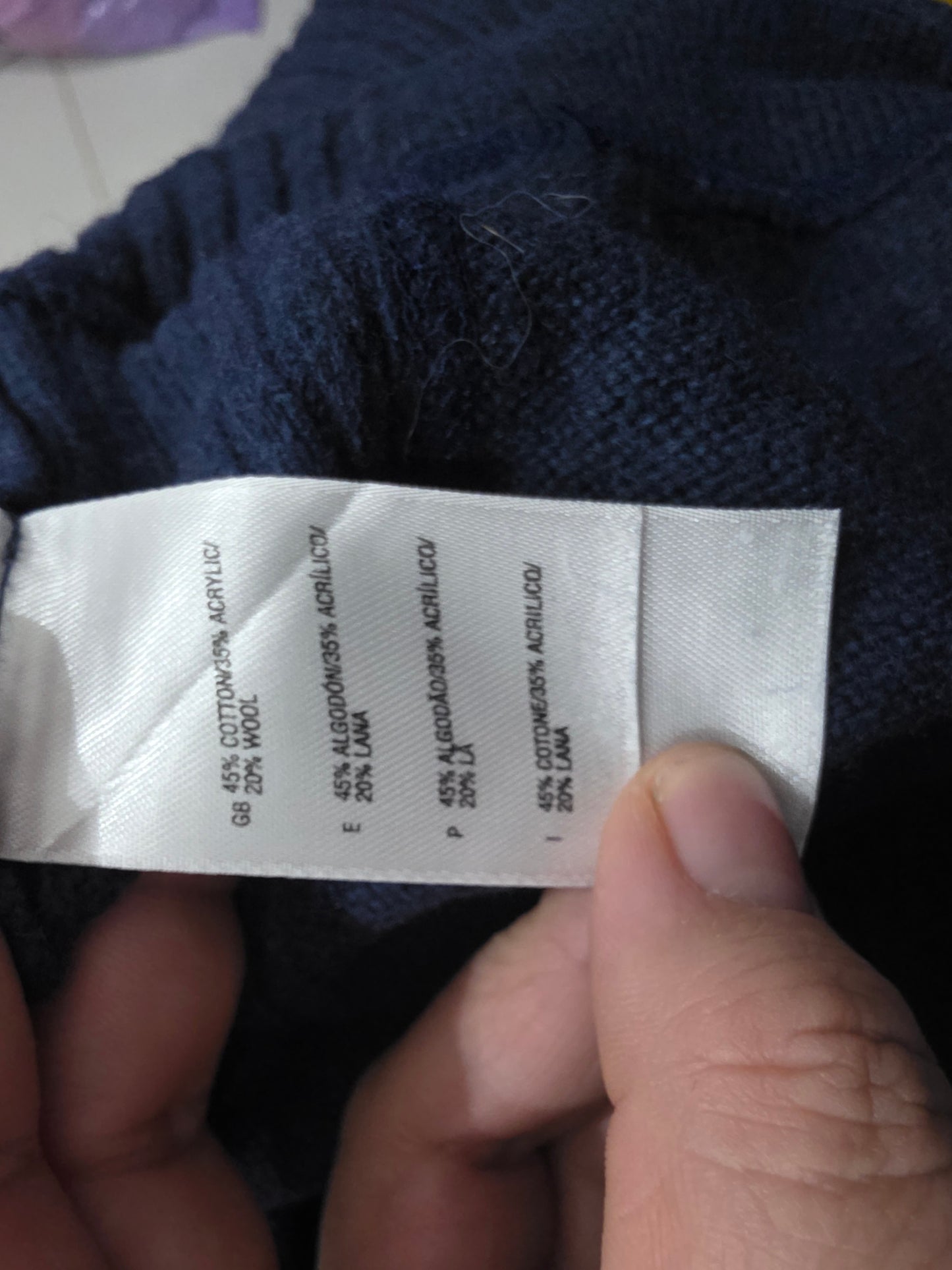Sueter The North Face Xgrande Xl Azul