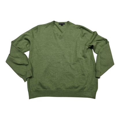 Sueter Brooks Brothers Xgrande Xl Verde Cuello V