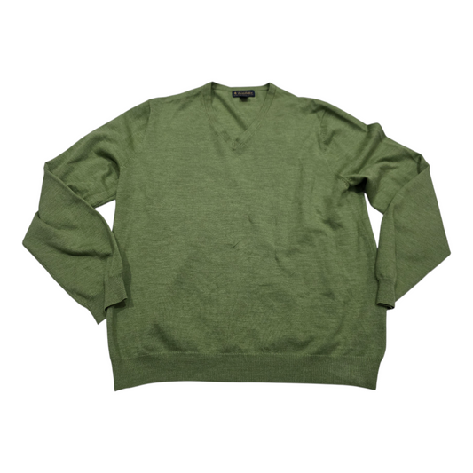 Sueter Brooks Brothers Xgrande Xl Verde Cuello V