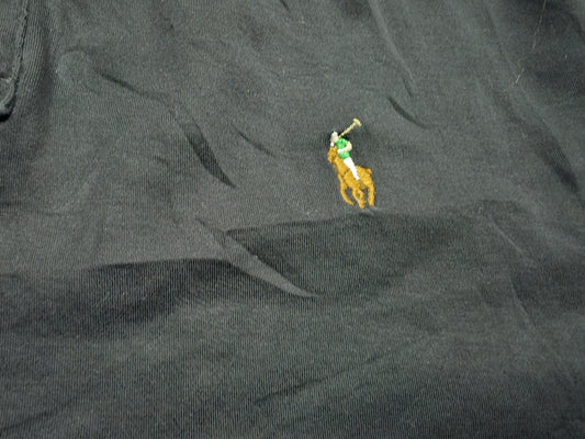 Playera Polo Ralph Lauren 2xl Negro Pima