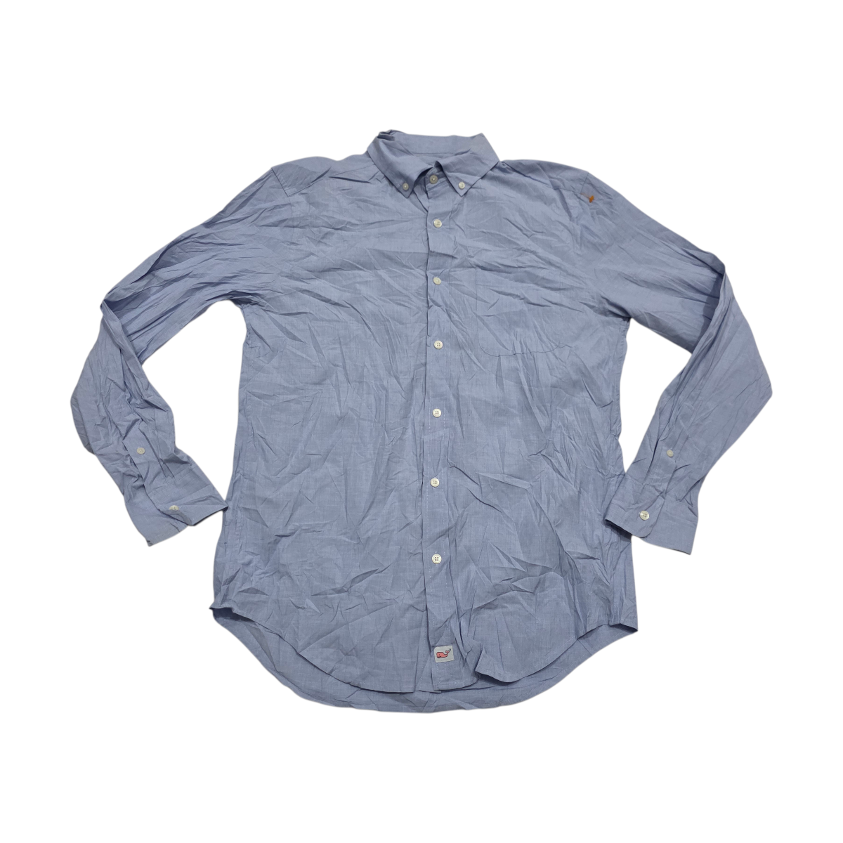 Camisa Vineyard Vines Chico S Classic Fit Azul