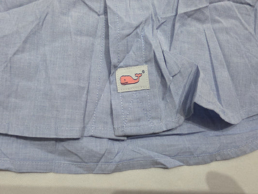 Camisa Vineyard Vines Chico S Classic Fit Azul