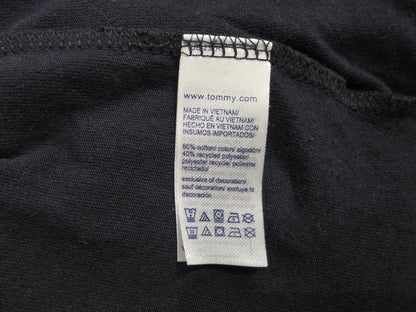 Playera Tommy Hilfiger Grande L Azul Con Logotipo