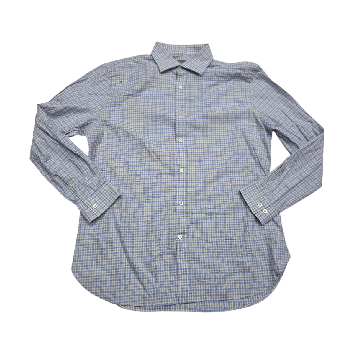 Camisa Michael Kors Grande 16 1/2 32-33 Slimfit Azul