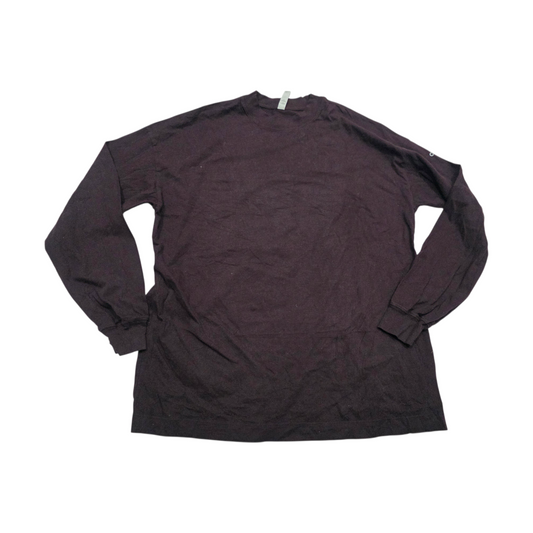 Playera Manga Larga Alo Yoga Grande L Vino