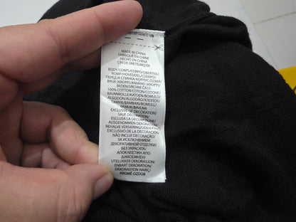 Sueter Ralph Lauren Xgrande Xl Negro Pony Rojo