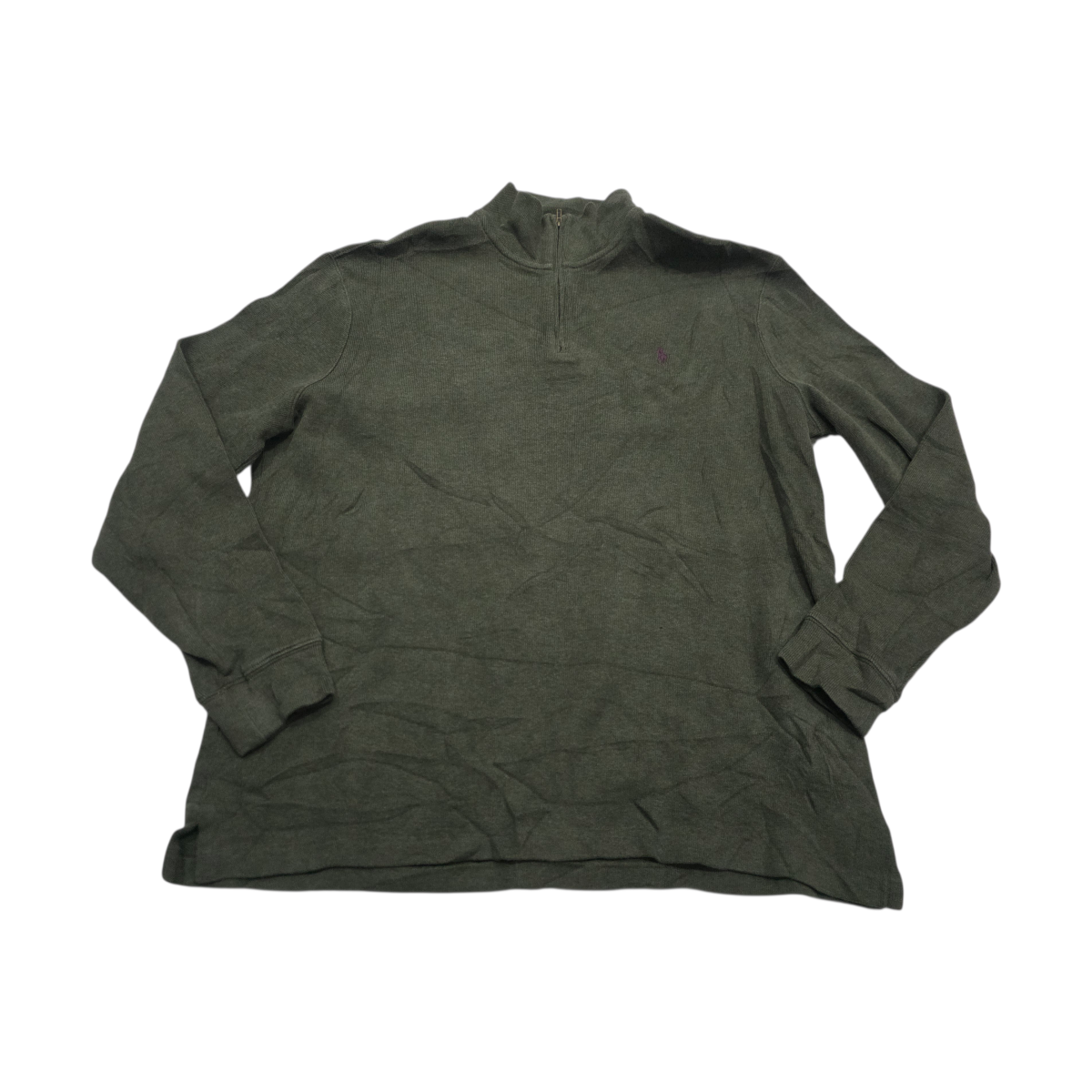 Ralph Lauren Xgrande Xl Verde Pony Morado