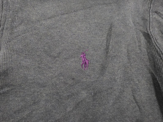 Ralph Lauren Xgrande Xl Verde Pony Morado