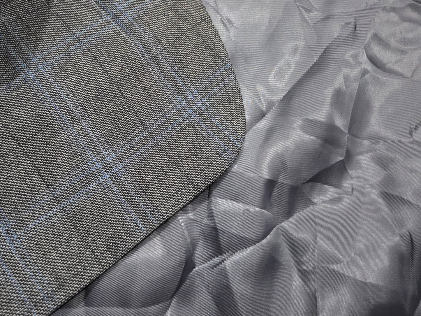 Saco Michael Kors 44s Gris Cuadro Gris Lisa 44s