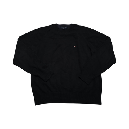 Sueter Tommy Hilfiger Xgrande Xl Negro (Usado)