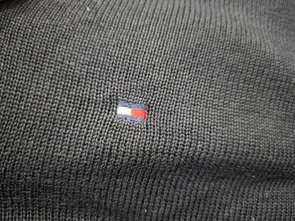 Sueter Tommy Hilfiger Xgrande Xl Negro (Usado)