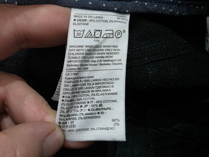 Banana Republic 31x30 Aiden Pant Verde