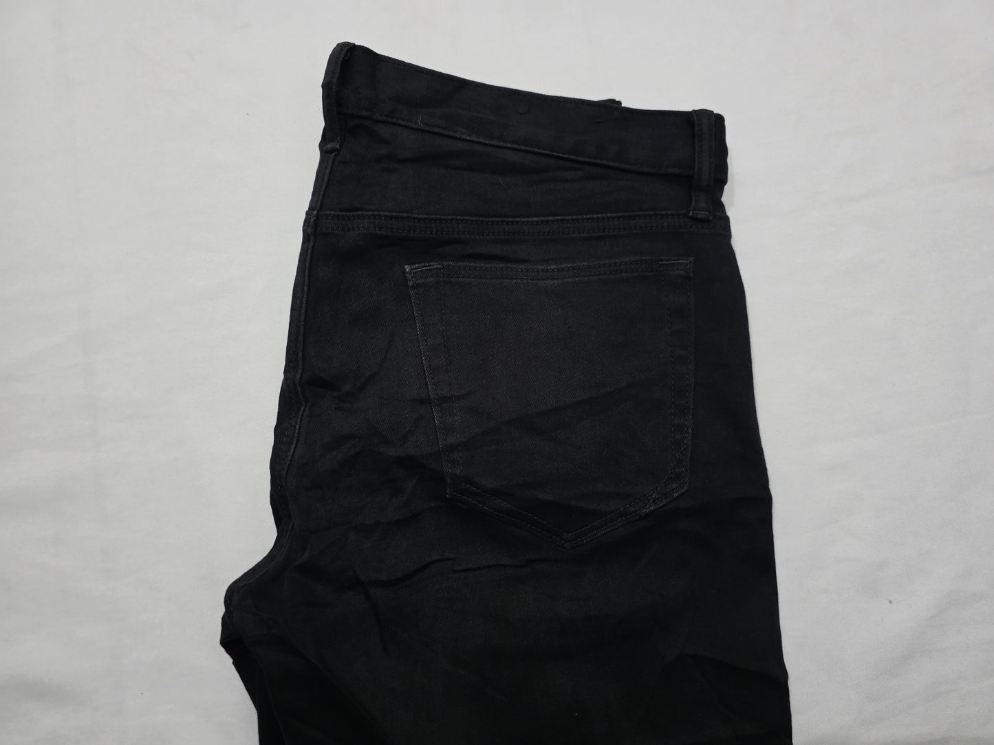 Banana Republic 32x30 Slimfit Traveler Negro