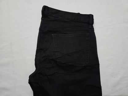 Banana Republic 32x30 Slimfit Traveler Negro