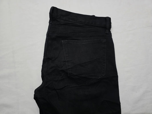 Banana Republic 32x30 Slimfit Traveler Negro