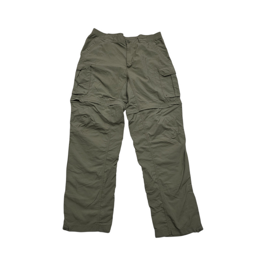 Pantalon Convertible Columbia Mediana M Verde