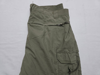 Pantalon Convertible Columbia Mediana M Verde