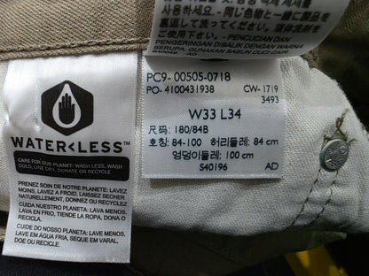 Levis 505 33x34 Cafe Recto