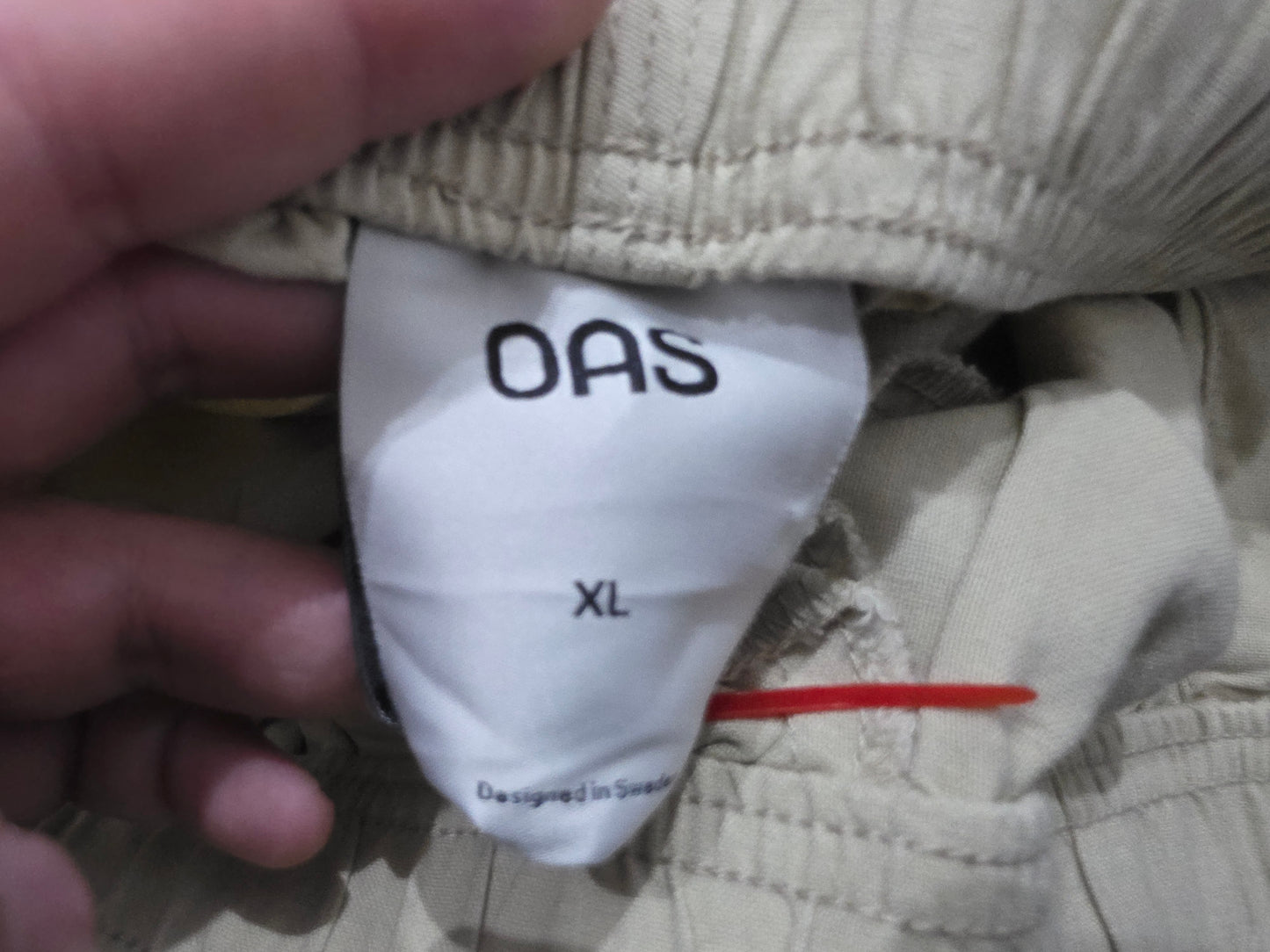 Pantalon Oas Recto Cafe Xgrande Xl