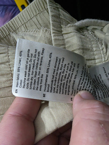 Pantalon Oas Recto Cafe Xgrande Xl