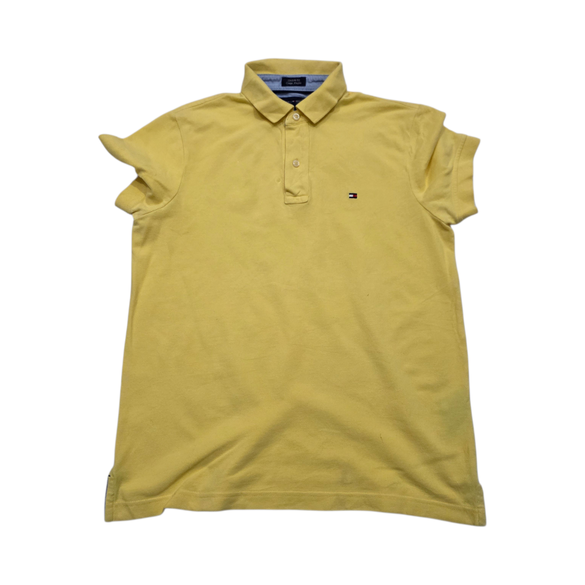 Playera Polo Tommy Hilfiger Xchico Xs Amarillo