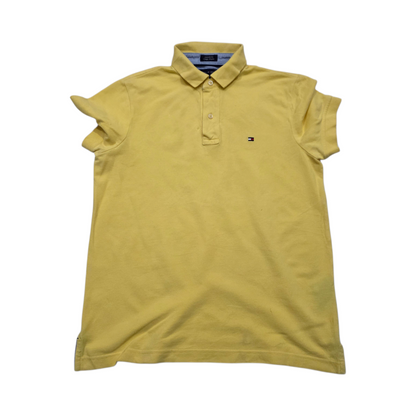 Playera Polo Tommy Hilfiger Xchico Xs Amarillo