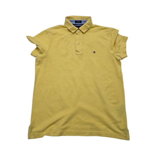 Playera Polo Tommy Hilfiger Xchico Xs Amarillo