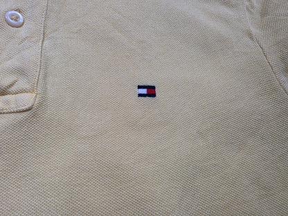 Playera Polo Tommy Hilfiger Xchico Xs Amarillo