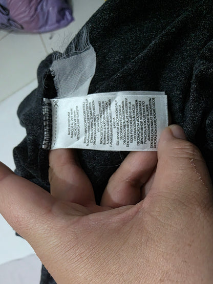 Playera Con Gorro Ralph Lauren Chico S Gris