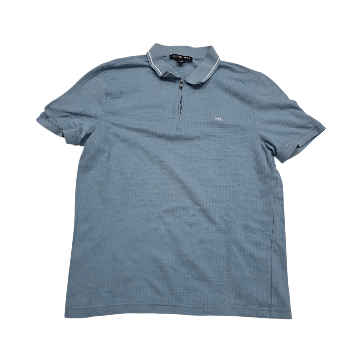 Playera Polo Michael Kors Mediana M Azul