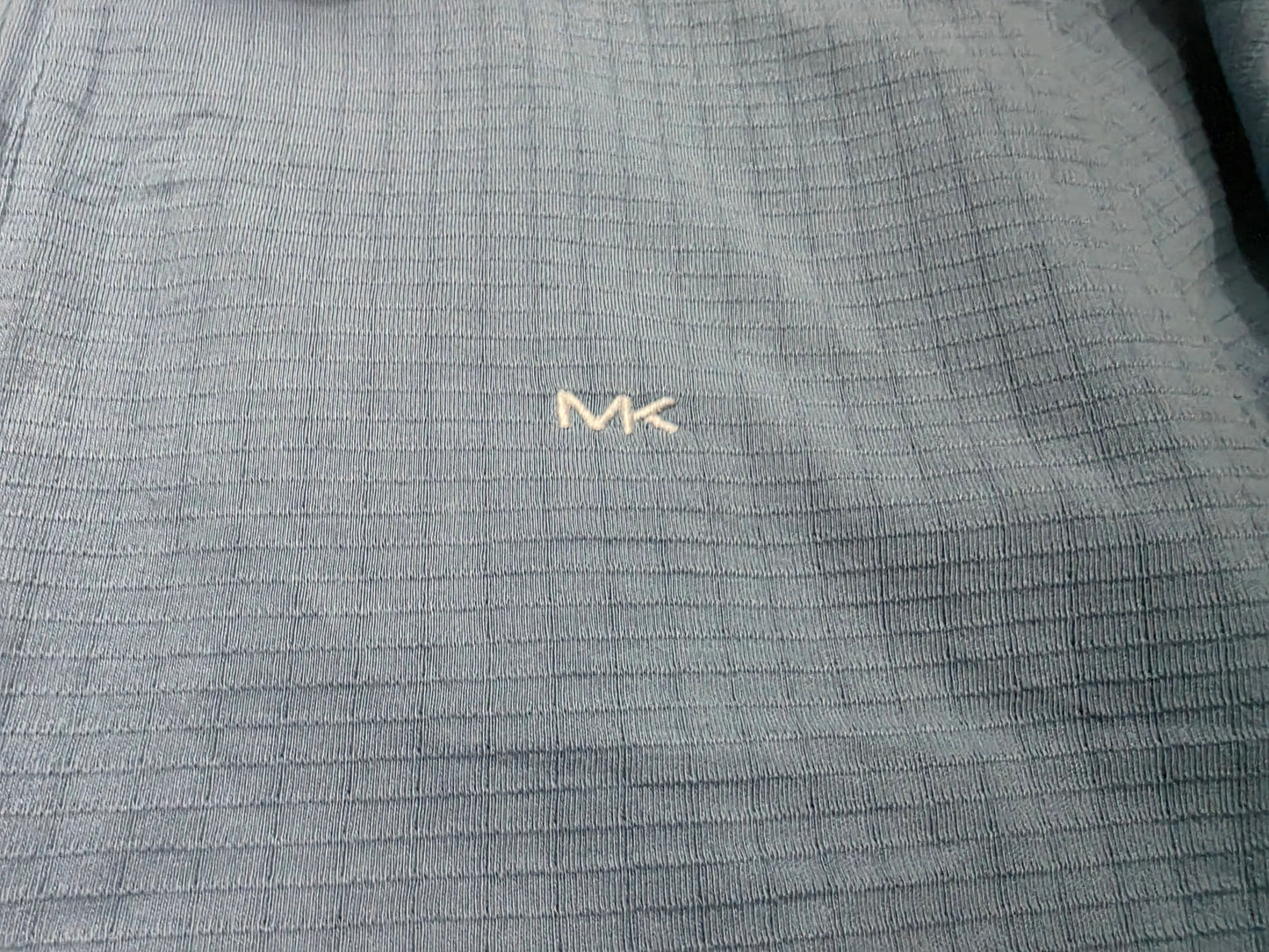 Playera Polo Michael Kors Mediana M Azul