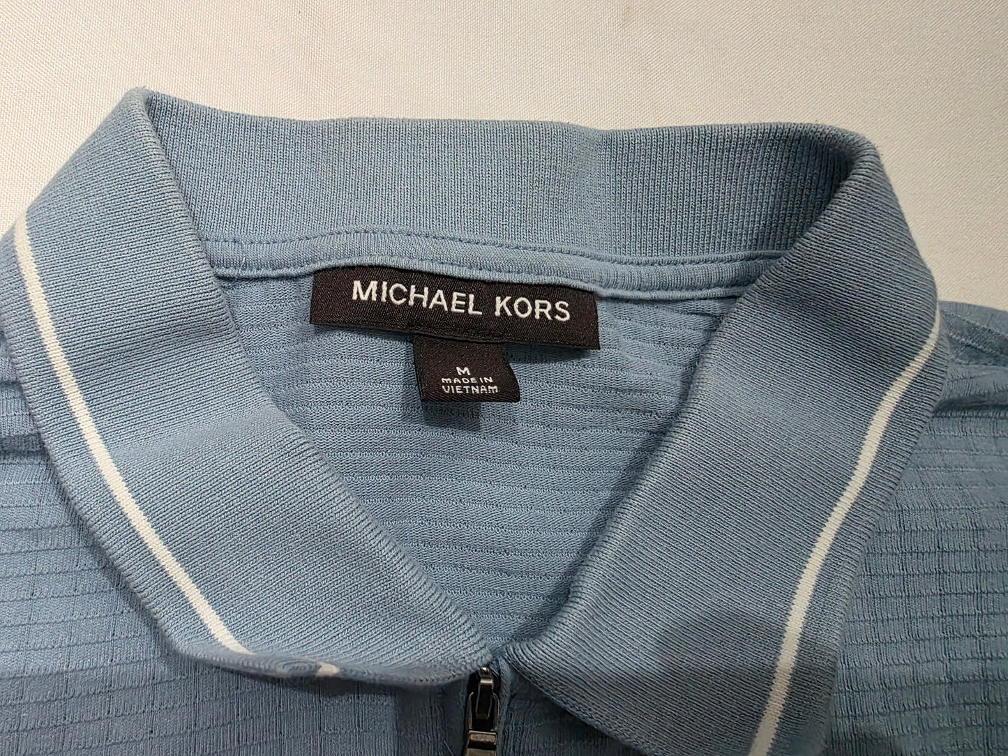 Playera Polo Michael Kors Mediana M Azul