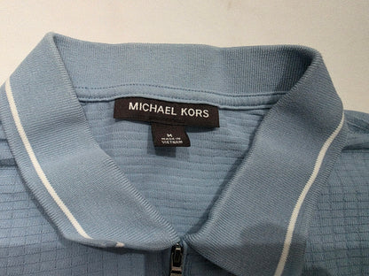 Playera Polo Michael Kors Mediana M Azul