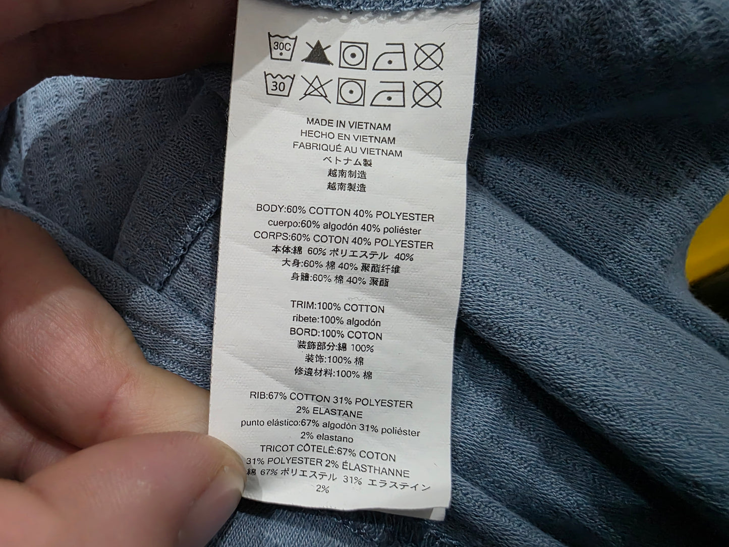 Playera Polo Michael Kors Mediana M Azul