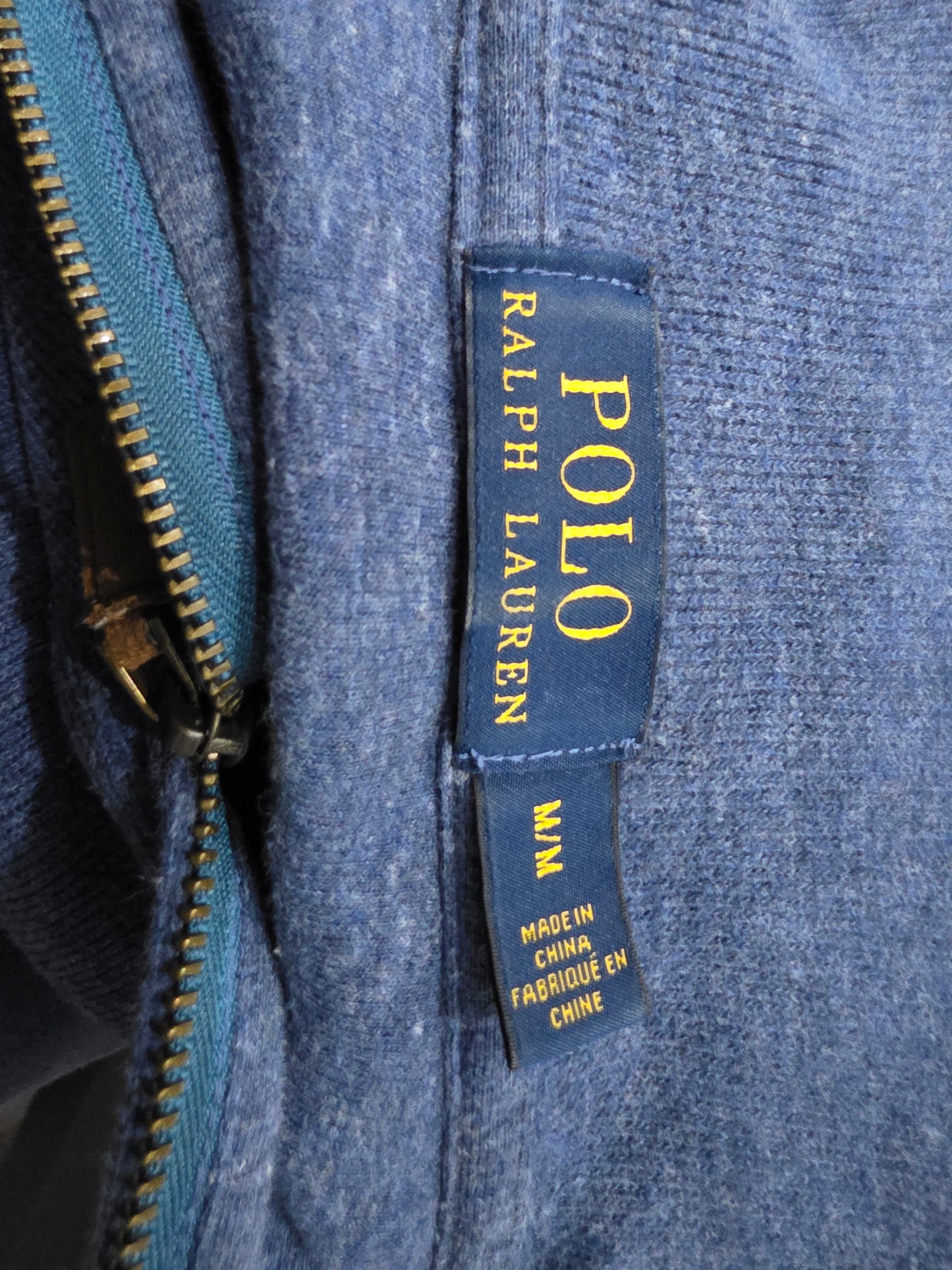 Sueter Ralph Lauren Mediana M Azul Pony Vino
