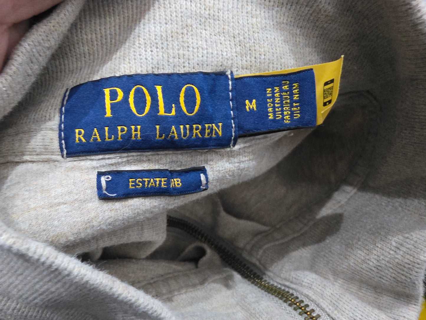 Sueter Ralph Lauren Mediana M Cafe Estate Rib