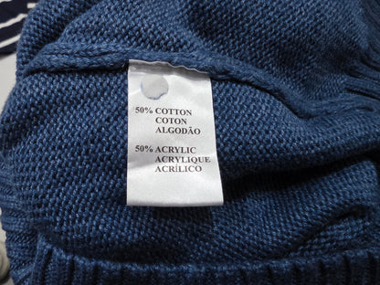 Sueter Clavin Klein Golf Grande L Azul