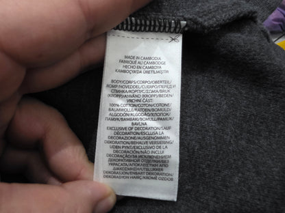 Sueter Ralph Lauren Grande L Gris Pony Colores
