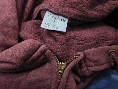 Sudadera Carhatt Grande L Vino